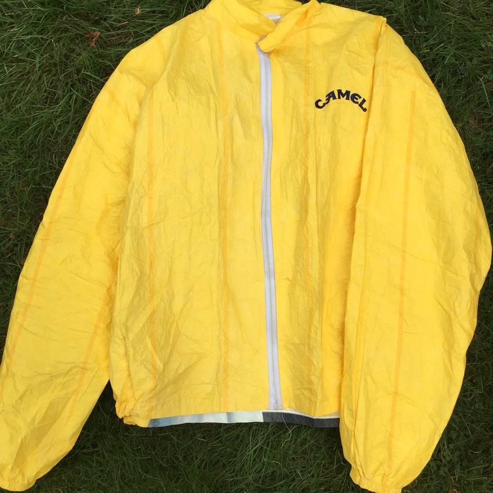 90’s camel cigarette windbreaker